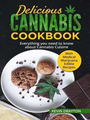 cover image of Delicious Cannabis Cookbook
